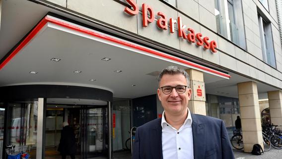 Neues Vorstandsmitglied Matthias Mickmann spricht über Herausforderungen bei der Sparkasse Erlangen