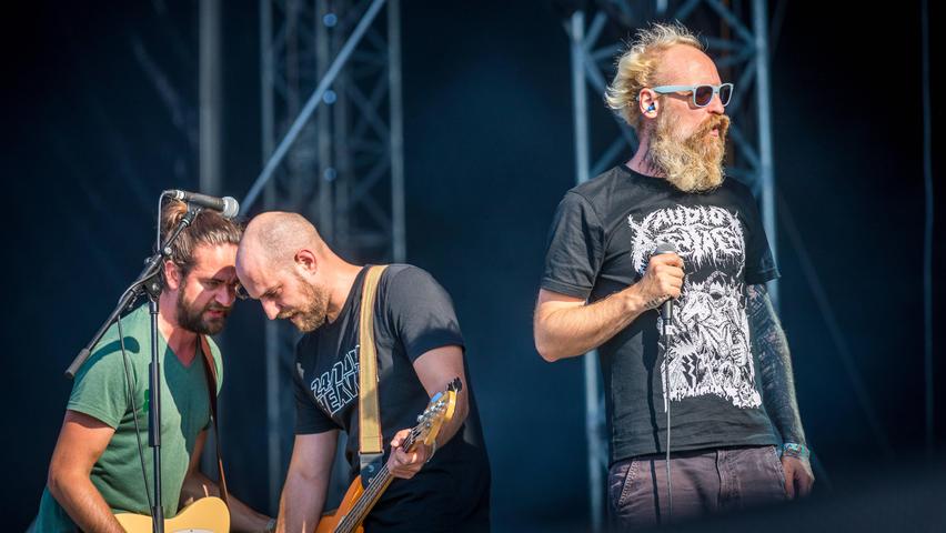 Große Übersicht zum Lineup: Diese Bands kommen zu Rock im Park 2024 nach Nürnberg