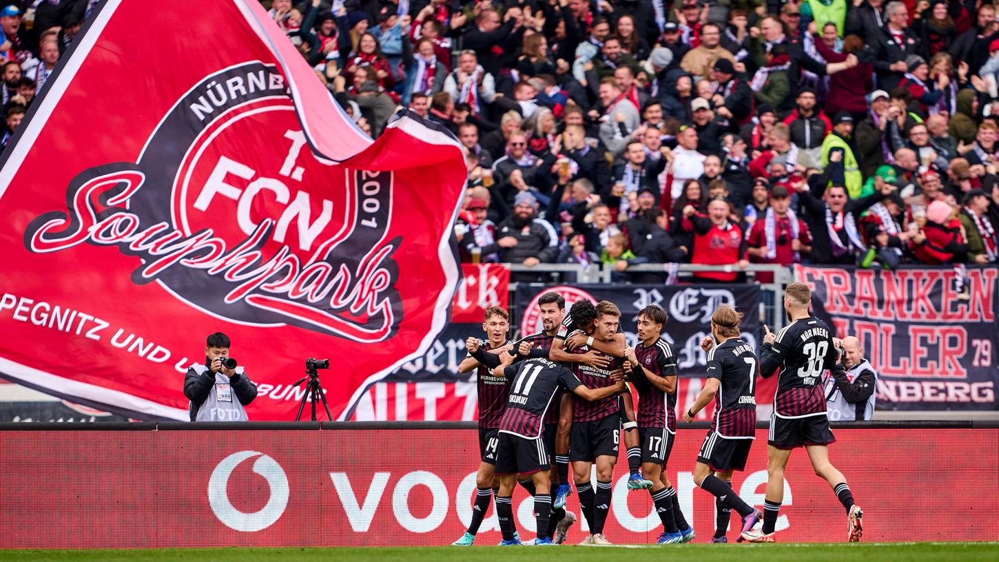 Der 1. FC Nürnberg ist bald auch wieder im Free-TV zu sehen.