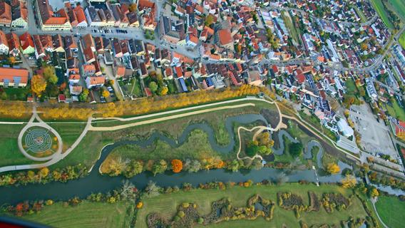 Renaturierung der Altmühl in Gunzenhausen: Einweihung war heuer aus kuriosem Grund nicht möglich