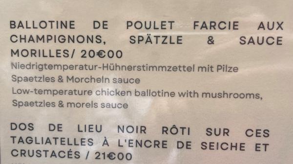"Die schmackhaften Hühnerstimmzettel gab es in Eguisheim im Elsass" schreibt uns Leser Günther Kraußer aus Altdorf.