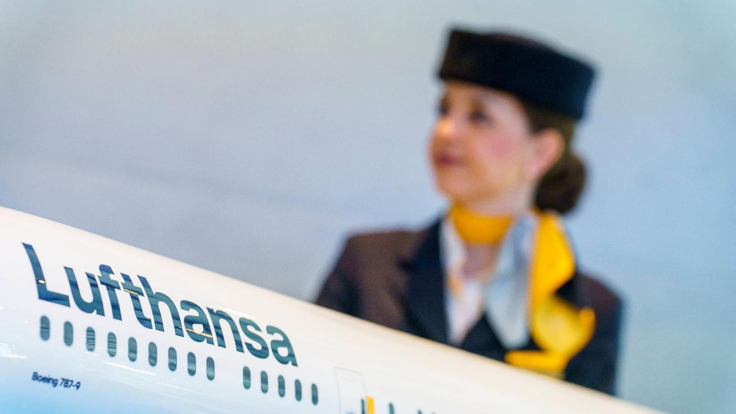 Lufthansa: Jetzt streikt das Kabinenpersonal.
