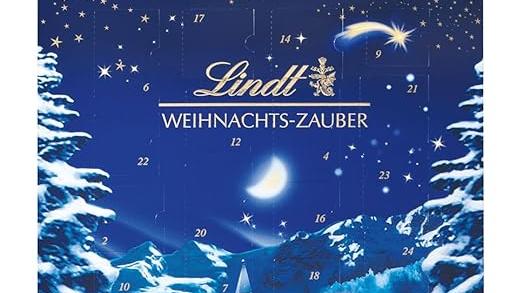 Lindt Schokolade Weihnachts-Zauber Adventskalender 2023