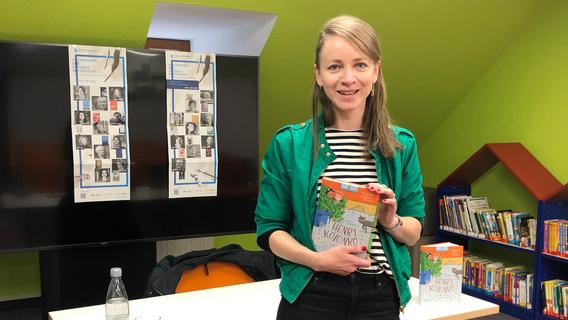Aus Hiltpoltstein zur Frankfurter Buchmesse: Neuautorin veröffentlicht ihr erstes Kinderbuch