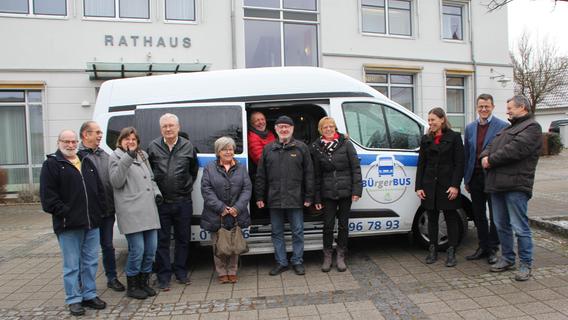 Zum Einkaufen oder Skifahren: Der Büchenbacher Bürgerbus ist beliebt - auch für private Fahrten