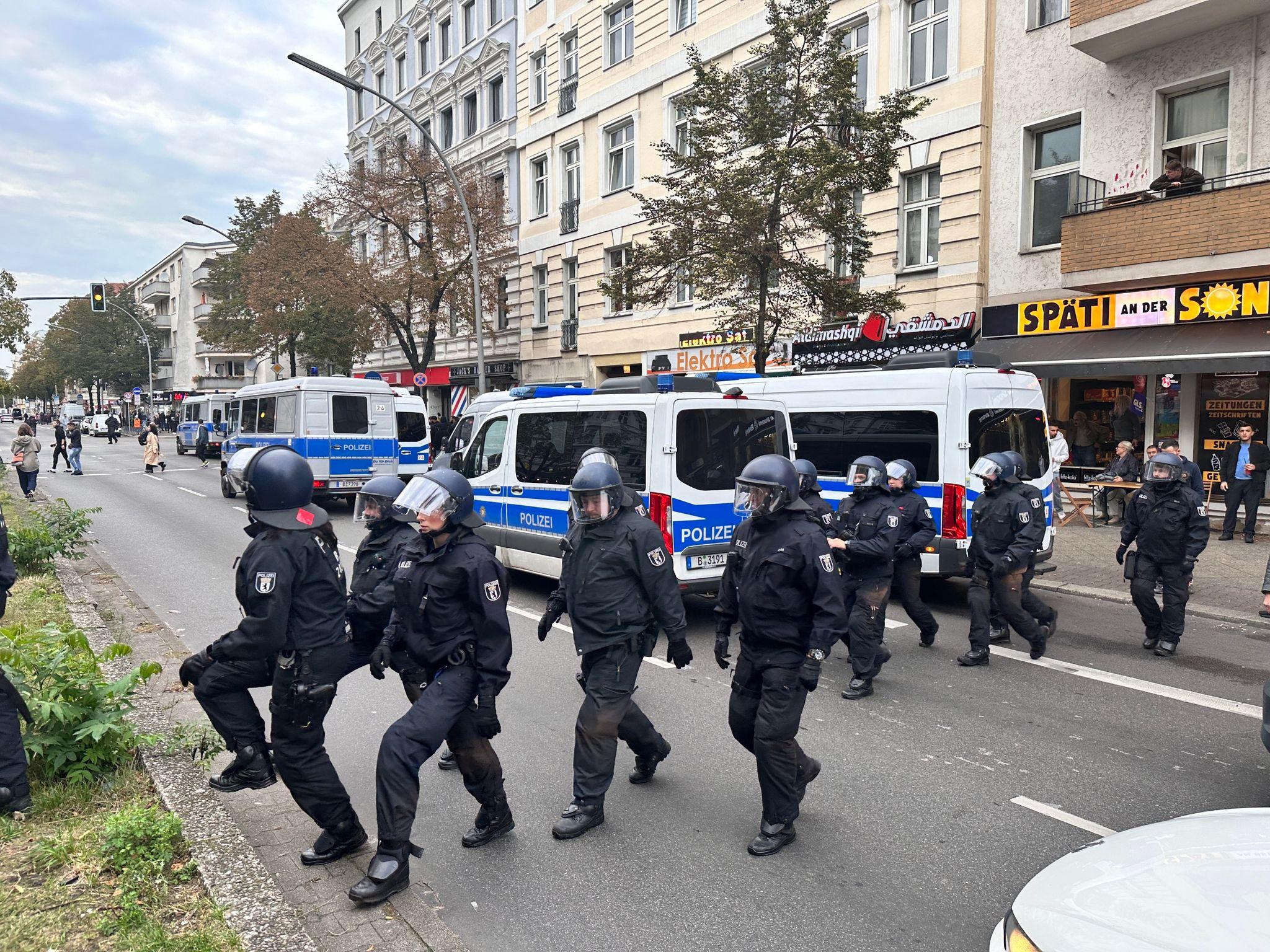 Berlin: Rund 1200 Delikte Im Zusammenhang Mit Nahost-Gewalt | Nordbayern