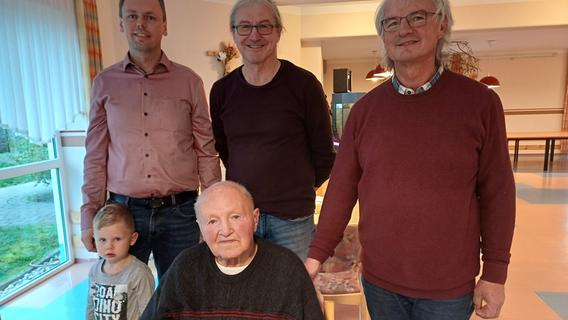 Seit 70 Jahren Mitglied: Ein passionierter Imker feiert seinen 97. Geburtstag