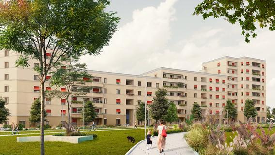 101 neue Wohnungen in Lichtenreuth: 5,50 Euro Miete pro Quadratmeter und Platz für Familien