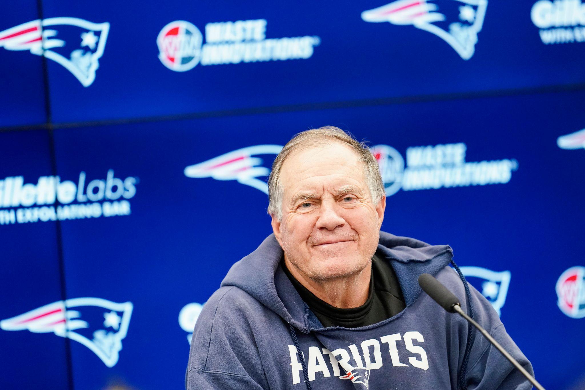 Patriots-Coach Belichick Vor "einzigartigem" Spiel | Nordbayern