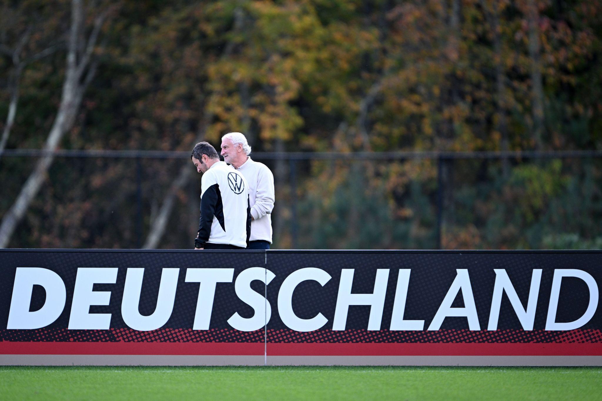 DFB-Auswahl Laut Völler "demütig" - Kein Klares EM-Ziel | Nordbayern