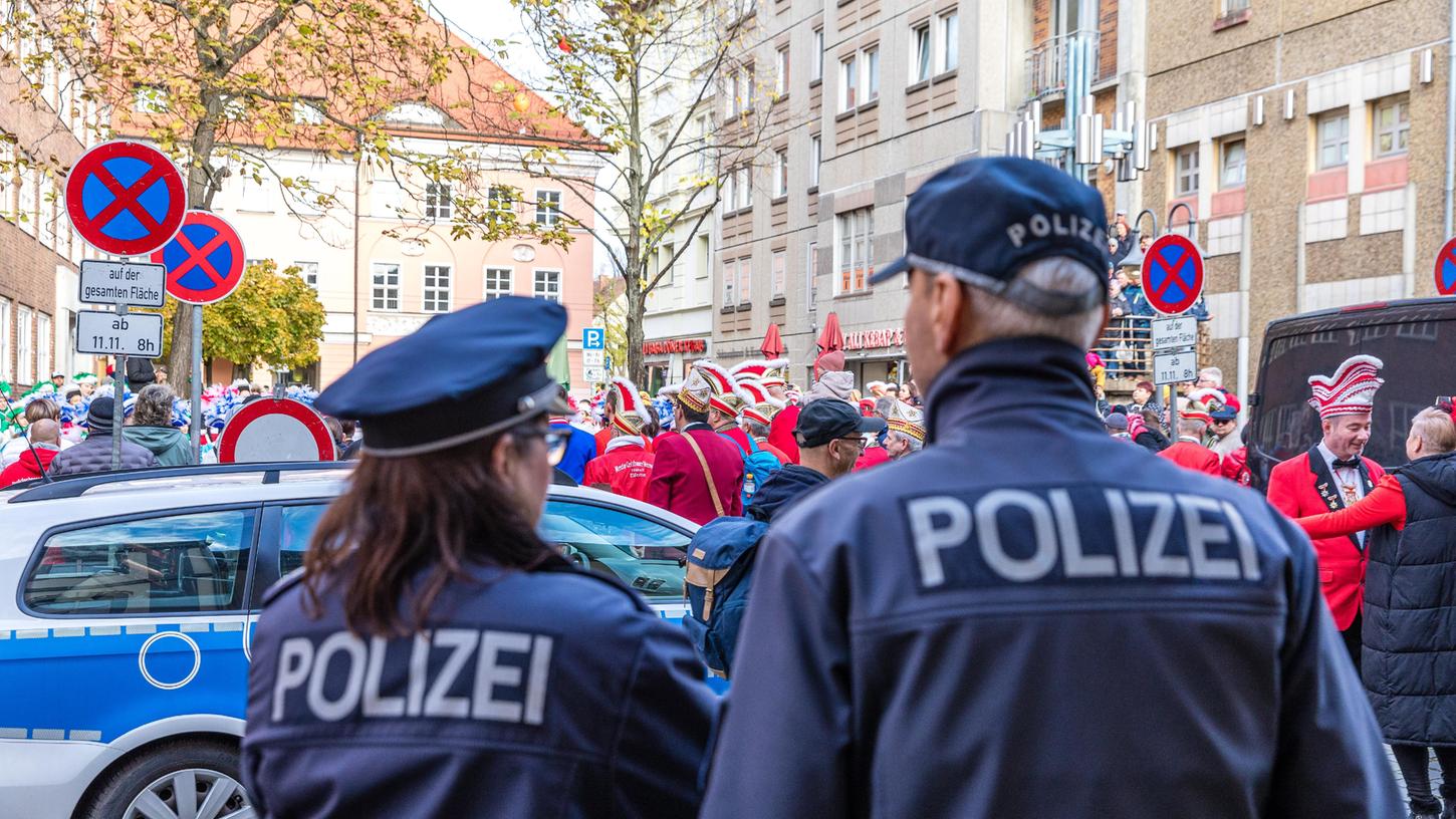 Die Vergewaltigung einer Frau am vergangenen Dienstag nach dem Faschingszug in Schwabach soll nie stattgefunden haben, wie die Polizei Mittelfranken berichtet. (Symbolbild)