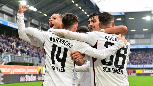 SC Paderborn - 1. FC Nürnberg