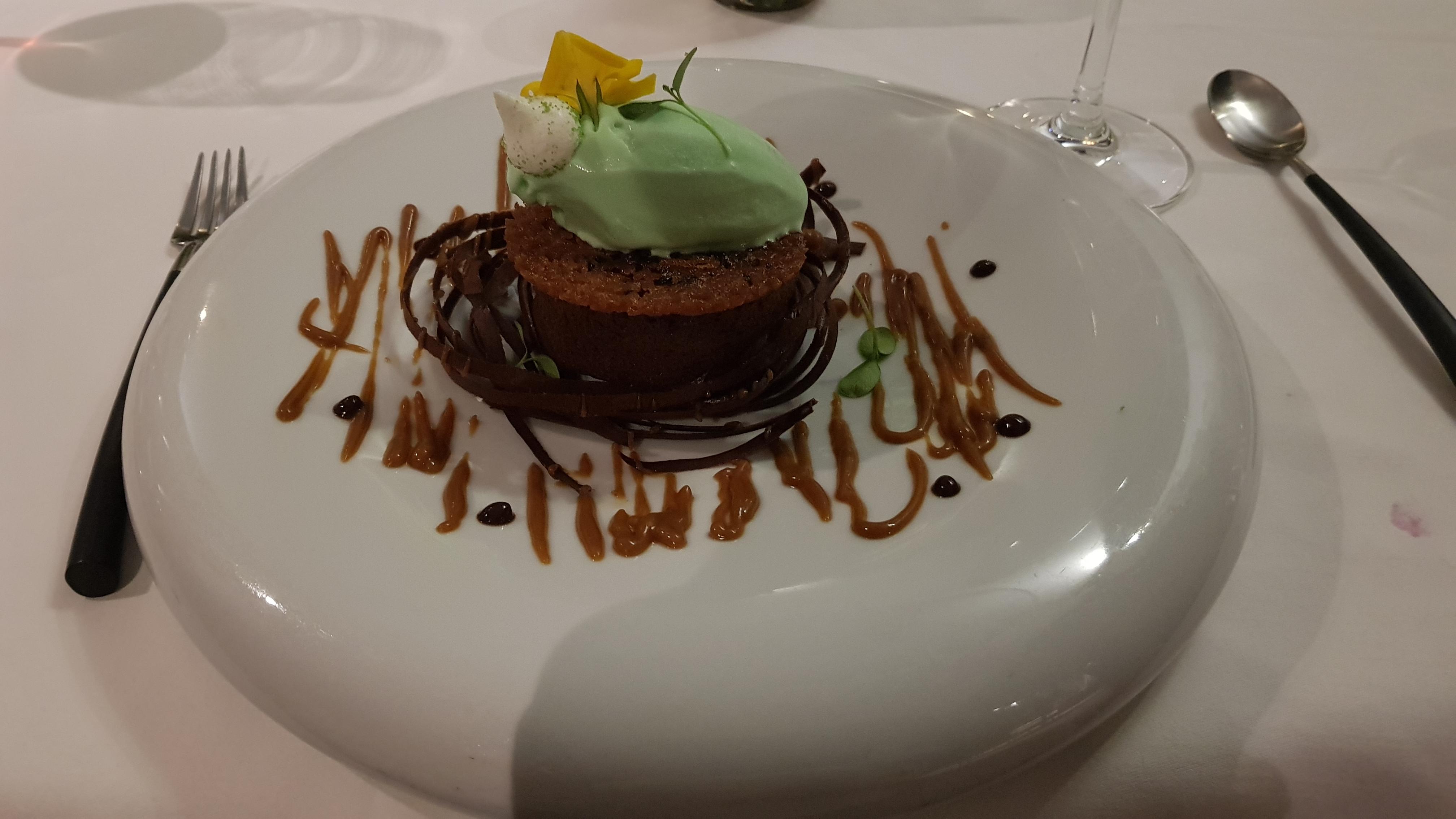 Auch der Nachtisch war vom Feinsten.