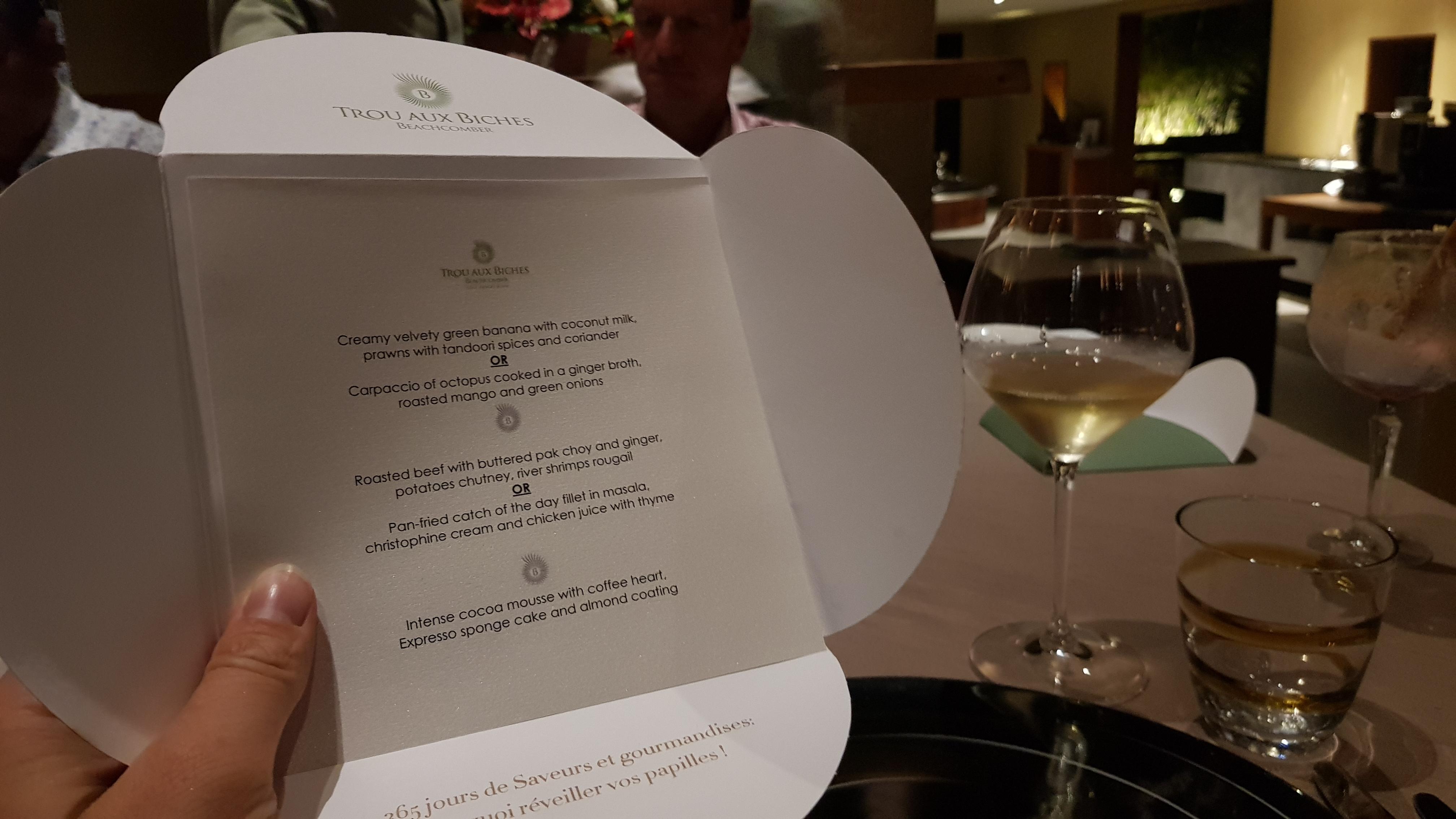 Roastbeef oder Fisch des Tages - egal wie die Wahl ausfällt, der Gaumen wird sich bedanken.