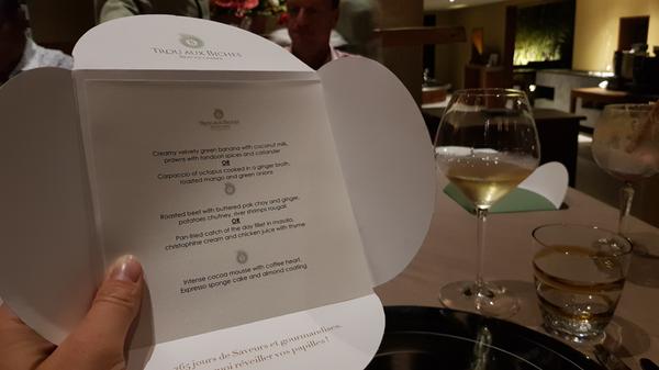 Roastbeef oder Fisch des Tages - egal wie die Wahl ausfällt, der Gaumen wird sich bedanken.