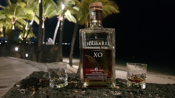 Beim Rum-Tasting fuhr der Sommeliere schwere Geschütze auf.