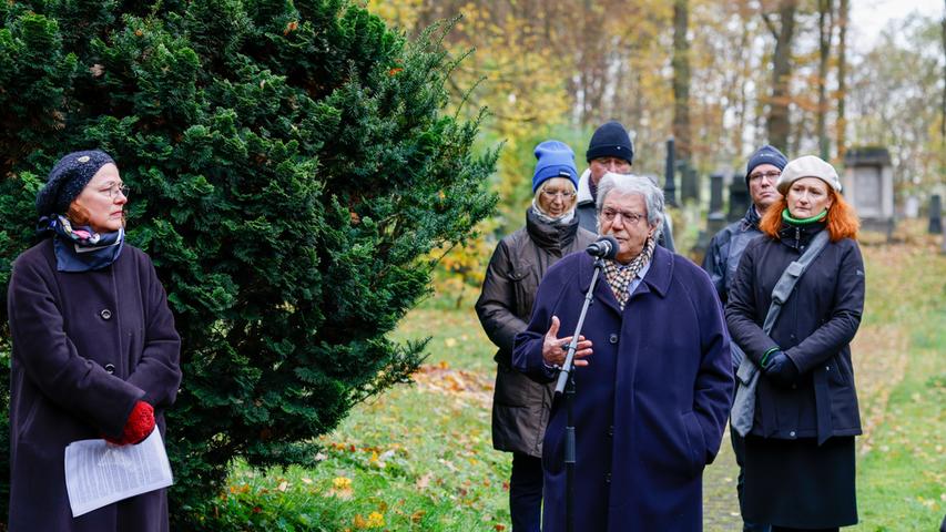 Erlangen: Gedenken an die Opfer der Pogromnacht und große Sorge über wachsenden Antisemitismus