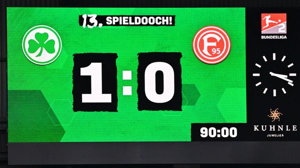 SpVgg Greuther Fürth - Fortuna Düsseldorf