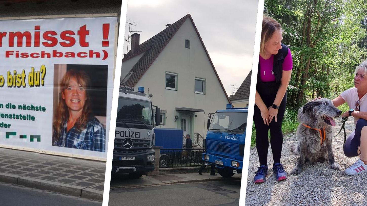 Am 14. November 2013 verschwindet die beliebte Postbotin Heidi Dannhäuser aus Nürnberg-Fischbach spurlos - bis heute suchen Angehörige und Polizei nach ihr - unter anderem mit Knochen-Spürhunden (Bild rechts).
