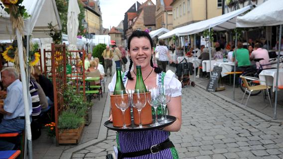 Trotz Lärmstreit: Fürth plant heuer ein Weinfest
