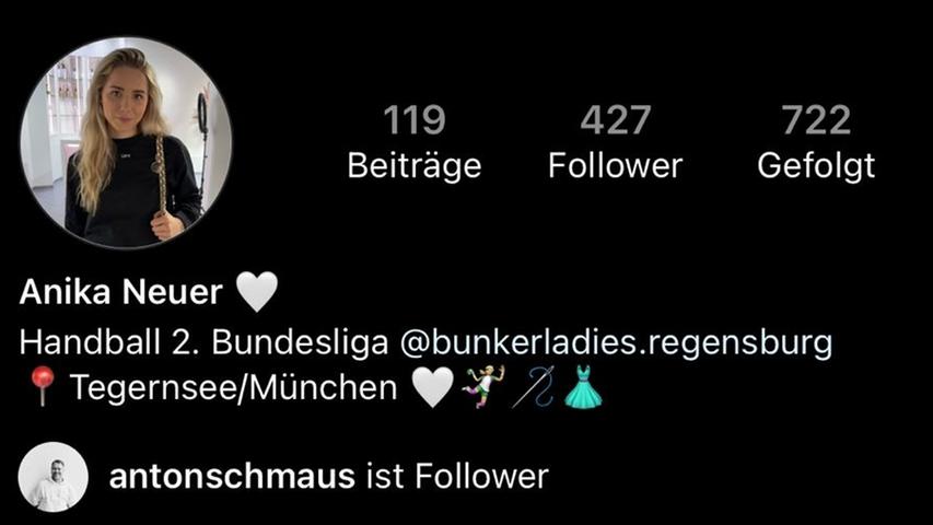 Die Namensänderung auf ihrer Instagram-Seite verrät: Manuel Neuer und Anika Bissel, jetzt Neuer, haben sich getraut. 
