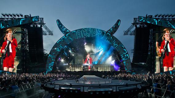 Geheime Konzerte in Bayern: Kommen AC/DC und Ed Sheeran 2024 nach München?