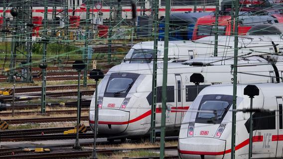 Warnstreik bei der Bahn: So fahren die Züge rund um Nürnberg