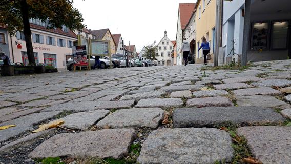 Die Innenstadt von Gräfenberg droht zu veröden - Und so geht es mit dem Steinbruch Endress weiter
