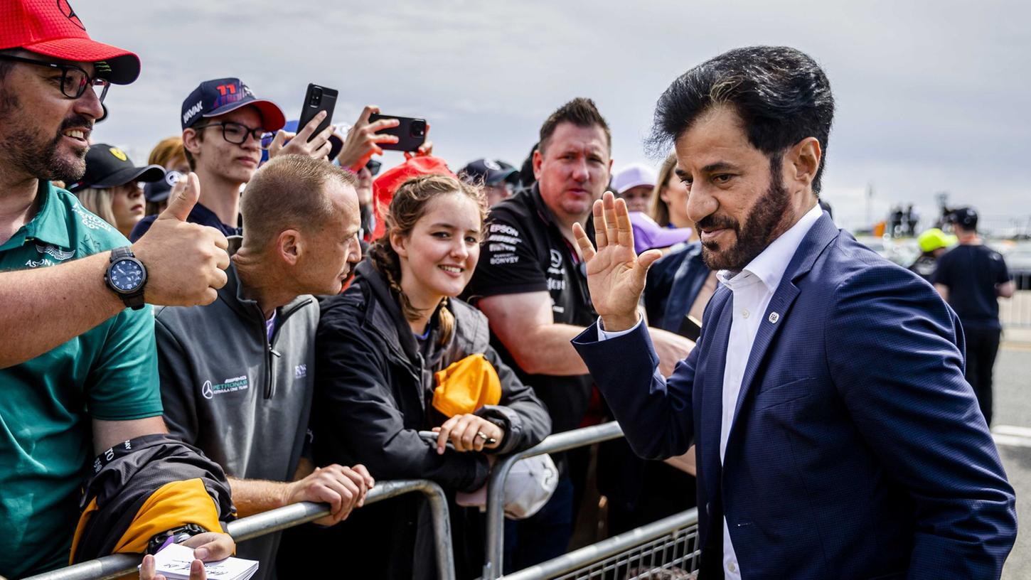 Fia-Präsident Mohammed bin Sulayem setzt sich für eine Erweiterung des Starterfeldes in der Formel 1 ein.