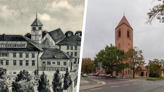 Zuerst genialer Bausatz, dann verhinderter Monumentalbau: die Geschichte der Martinskirche