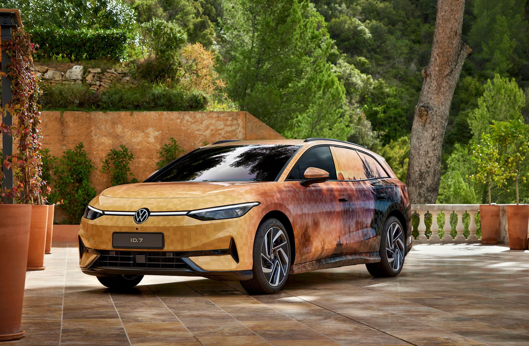 Den ID.7 wird es auch als Kombi geben.