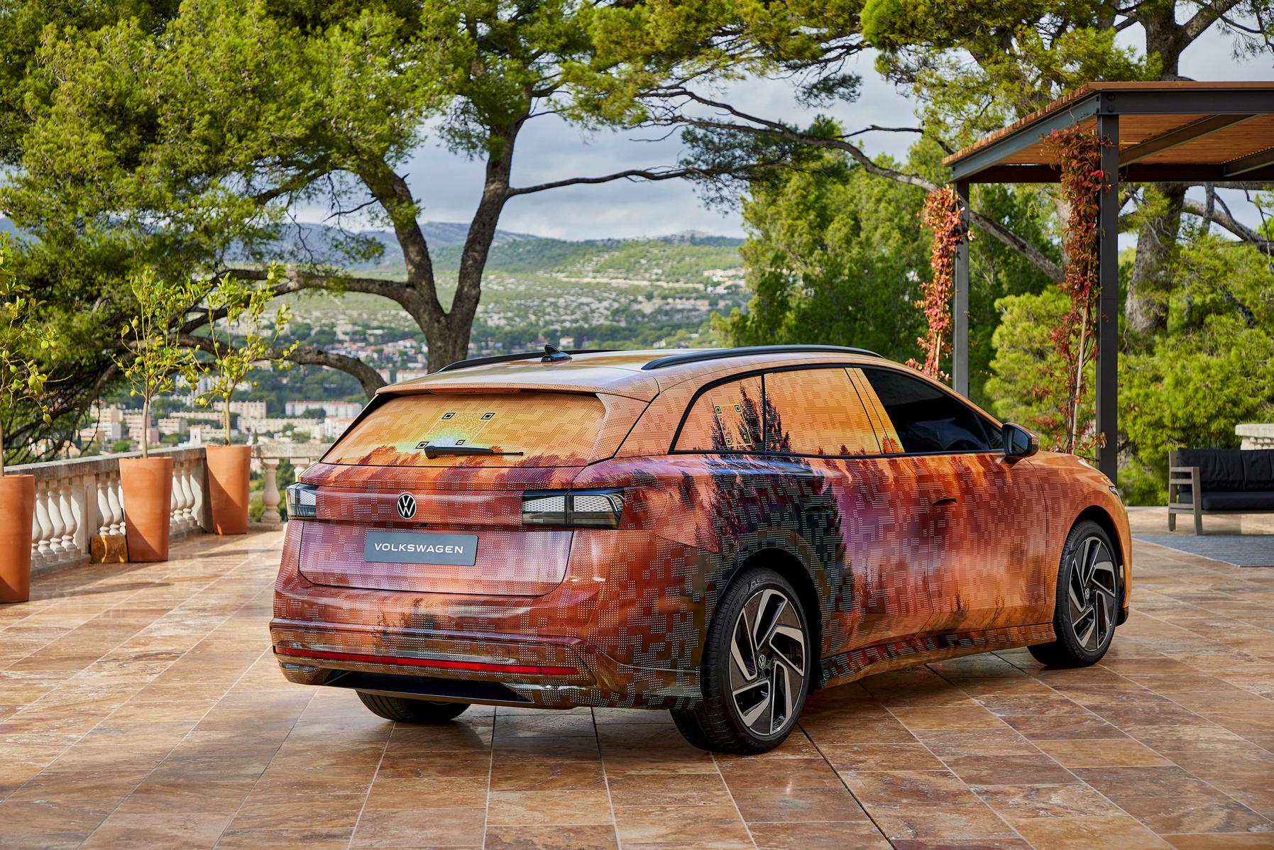 Der "Tourer" - hier noch im Tarnkleid - startet 2024.