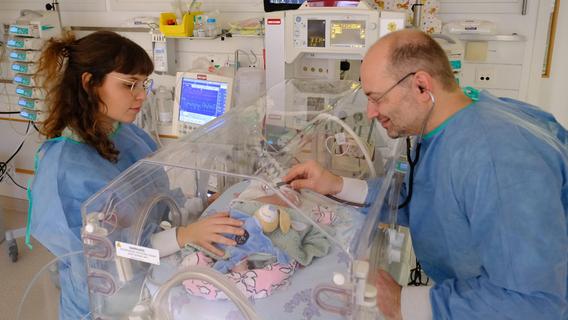 Milchküche und künstliche Plazenta - so kämpfen Nürnberger Ärzte für Frühgeborene