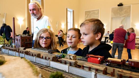 Kindergruppe und 3 D-Druck: Modelleisenbahnclub Nürnberg wird 75 - und geht innovativ in die Zukunft