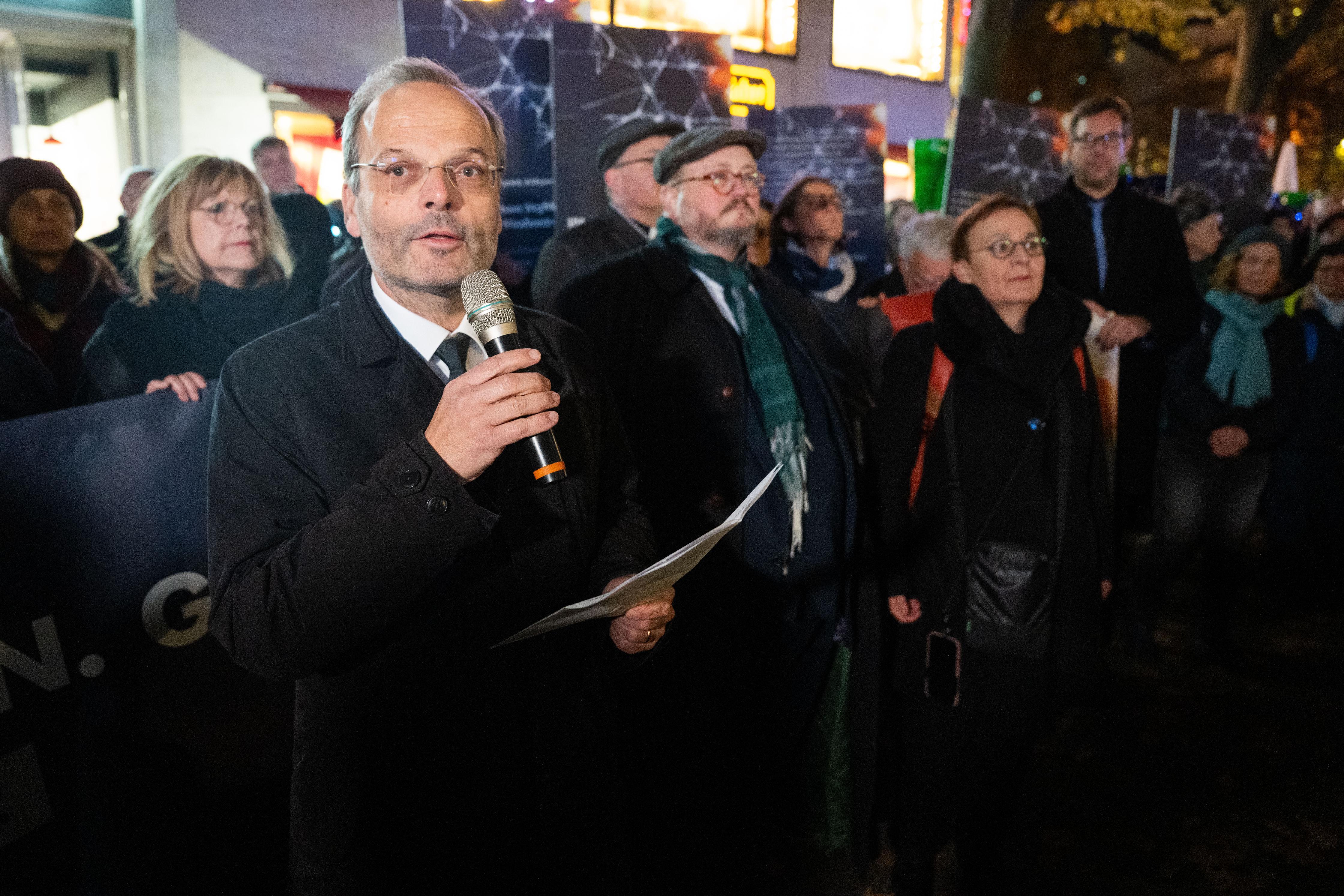 Jahrestag Pogromnacht - Berlin