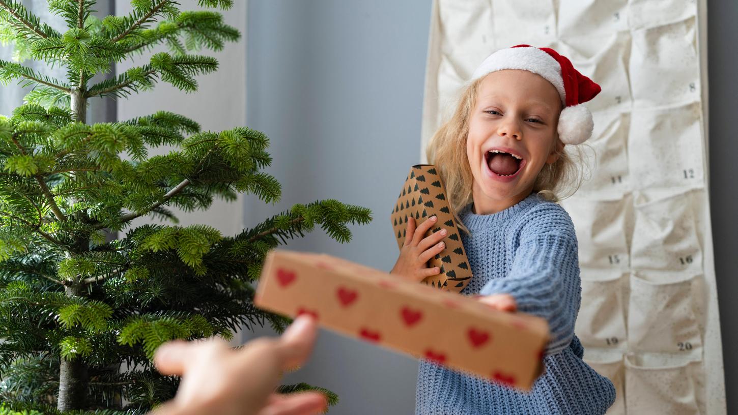 Hier finden Sie Ideen für Weihnachtsgeschenke (Symbolbild).