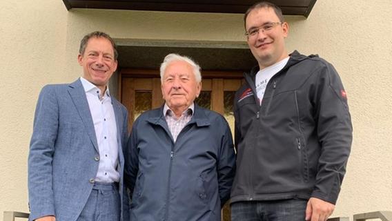 Vom Maurer zum Ehrenvorsitzenden: Ehemaliger Gemeinderat Fritz Oefele feierte seinen 90. Geburtstag
