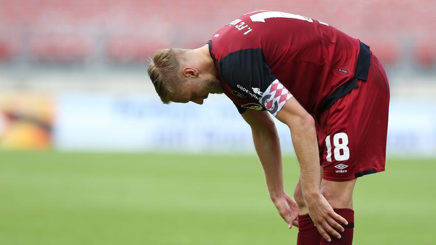 1. FC Nürnberg - VfB Stuttgart 0:6 (0:3) Tore: 0:1 Silas (11.), 0:2 Karazor (26.), 0:3 Kalajdzic (41.), 0:4 Gonzalez (52.), 0:5 Karazor (63.), 0:6 Gonzalez (76.) - 21. Juni 2020. 