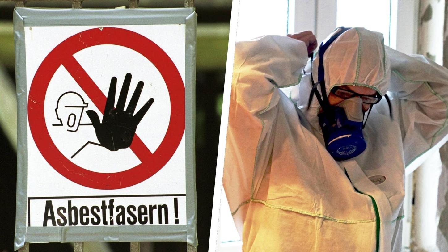 Bei potenzieller Gefahr durch Asbest bei Sanierungen sind Overall, Atemschutzmaske, Handschuhe und dazu eine Schutzbrille ein "Muss" sagt die Bau-Gewerkschaft.