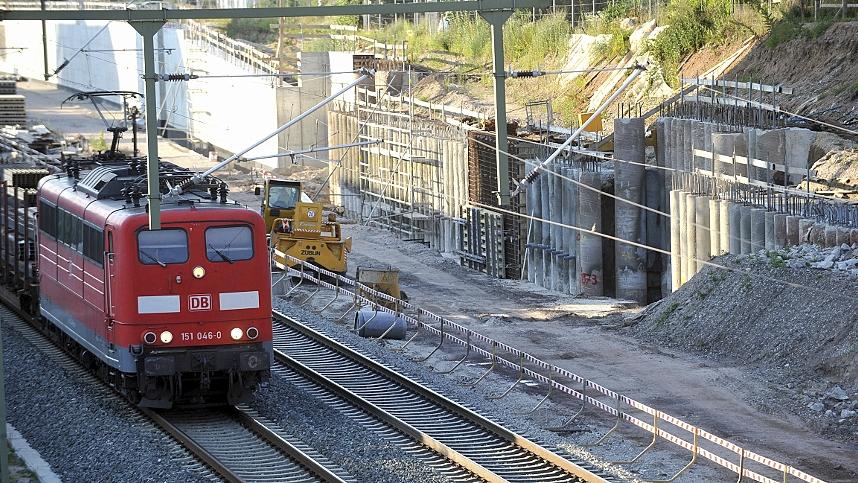 DB beklagt „Pfusch“ beim S-Bahn-Ausbau