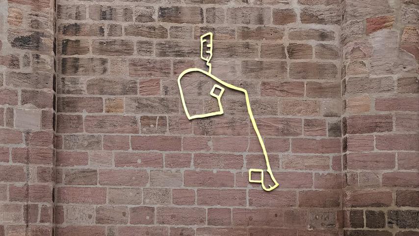 Dieses "Ortung"-Kunstwerk zeigt Schwabachs verborgene Orte - und bleibt nun dauerhaft