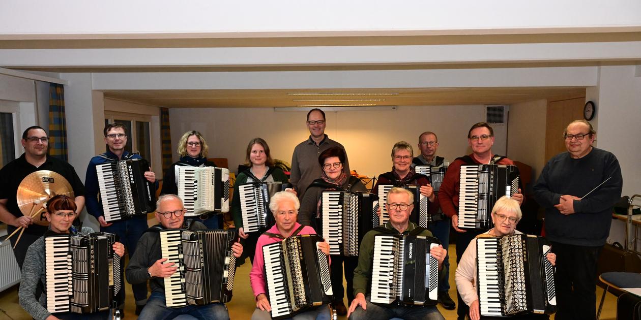 Torsten Gojowsky Franken: Rundes Jubiläum - Harmonika Musikfreunde aus Forchheim feiern ...