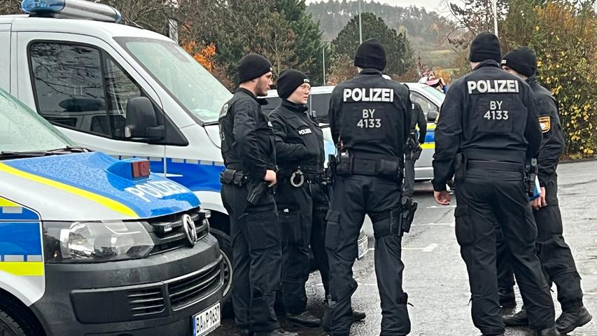 33-Jähriger in Franken in Lieferwagen gezerrt: Polizei fahndet nach Täter