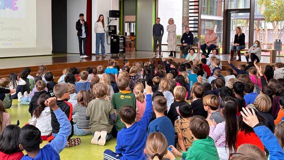 Krisenzeiten? In Erlangen ist die Franconian International School für Kinder Heimat in der Ferne