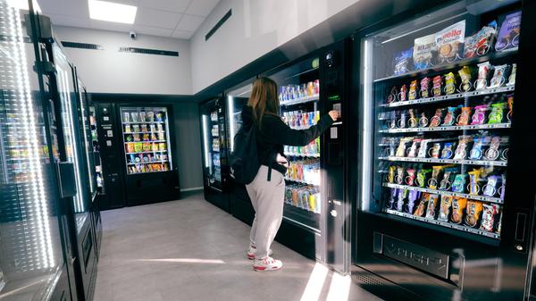 24 Stunden Automaten.