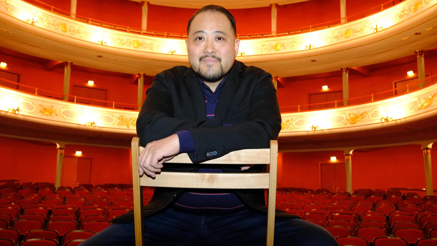 "Singen ist ein Hochleistungssport." Opernsänger Sangmin Lee ist nach seiner Krebserkrankung zurück auf der Bühne des Nürnberger Staatstheaters.