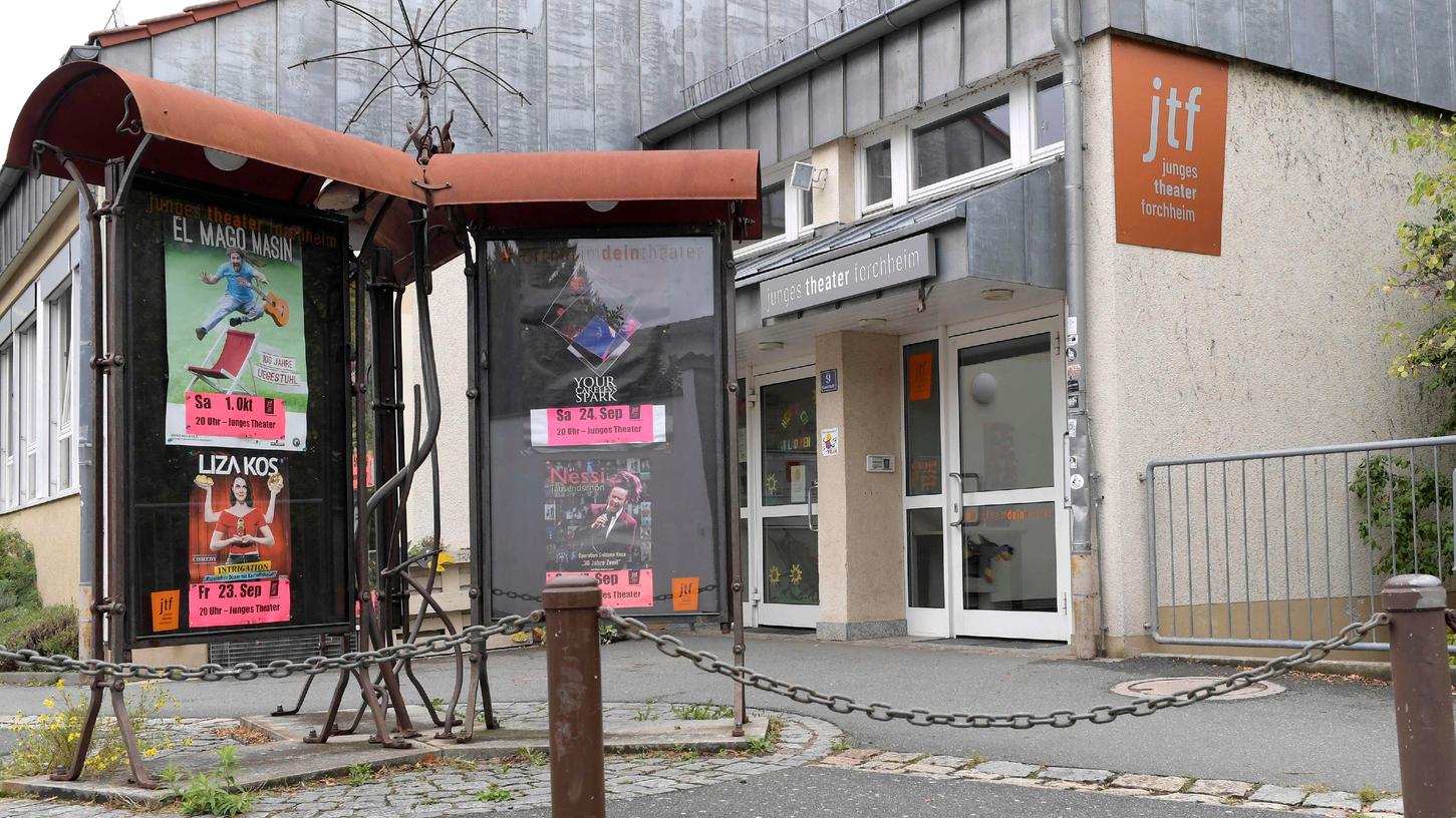 Das Junge Theater in der Kasernstraße: Sein "Mehrwert für den Kulturbetrieb in Forchheim ist unbezahlbar", meinte ein Stadtrat. Das Junge Theater in der Kasernstraße: Sein "Mehrwert für den Kulturbetrieb in Forchheim ist unbezahlbar", meinte ein Stadtrat.