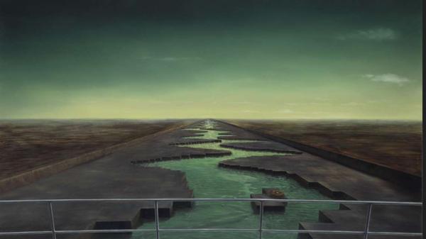 „Denn die nächtliche Romantik verlässt den Bildraum, das Licht tröstet uns nicht mehr über unsere urbanen Sünden hinweg ..." schreibt der Nürnberger Maler Matthias Otto über die Werke seiner Ausstellung "Schöner war die Nacht". Im Stadtmuseum Schwabach stellt er beim Künstlerbund ab 3. Dezember aus. Bis 11. Februar 2024; Königsplatz 29a, Schwabach. Mi. bis So. 10-18 Uhr.