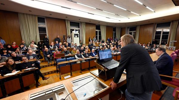 HuPfla: Buchvorstellung "NS-Euthanasie" im Kollegeinhaus