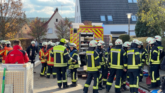 Tödlicher Unfall in Heroldsberg: 45-Jähriger wird bei Bauarbeiten verschüttet